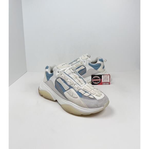 Size 44EU/11US - Amiri Bone Runner Blue Sneakers💧 Retail $750!